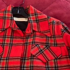 Original vintage Pendleton dress.